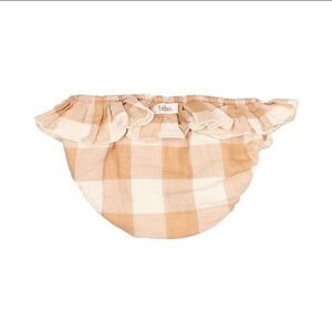 Buho gingham baby bloomers 0-3 months